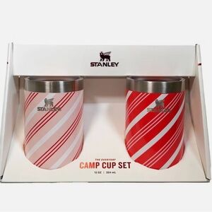 NIB Stanley Holiday Camp Cup Set 12oz